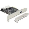Delock PCI Express x4 Karte > 1 x extern + 1 x intern SuperSpeed USB 10 Gbps (USB 3.1 Gen 2) Typ A Buchse