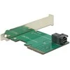 Delock 89458 - PCIe - Mini-SAS - PCIe 3.0 - Juodas,Žalias,Sidabrinis - 12 Gbit/s - Windows 10 Education,Windows 10 Education x64,Windows 10 Enterprise,Windows 10 Enterprise...