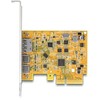 „Controller Delock DeLOCK PCIe x4“ plokštė, skirta 1x išoriniam USB-C 10 Gbit/s prievadui + 1x išoriniam USB-C DP Alt Mode, USB valdiklis