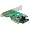DELOCK PCI Express Karte zu 1 x intern USB 3.2 Gen 2 Key B 20 Pin Buchse
