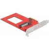 Delock PCI Express x4 Karte zu 1 x intern U.3
