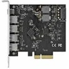 Delock PCI Express x4 kortelė su 1 x USB Type-C + 4 x USB Typ-A prievadais – itin greitas USB 10 Gbps