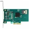 Delock 89051 - PCIe - SATA - Low-profile - 6 Gbit/s - 0,1,10,JBOD - 0 - 50 °C
