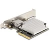 Delock PCI Express x4 Netzwerkkarte 10 Gigabit LAN 1 x RJ45 AQC107S