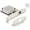 Delock PCI Express x4 Netzwerkkarte 10 Gigabit LAN 1 x RJ45 AQC107S