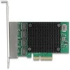 Delock PCI Express x4 Netzwerkkarte 2,5 Gigabit LAN 4 x RJ45 RTL8125