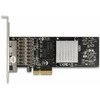 Delock PCI Express x4 Netzwerkkarte Gigabit LAN 4 x RJ45 i350