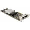 Delock PCI Express x4 Netzwerkkarte Gigabit LAN 4 x RJ45 i350