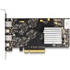 Karta dźwiękowa Delock Karta PCI Express x8 su 2 x USB 20 Gbps USB Type-C żeńska i 2 x USB 10 Gbps Typ-A żeńska - Quad Channel