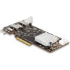 Karta dźwiękowa Delock Karta PCI Express x8 su 2 x USB 20 Gbps USB Type-C żeńska i 2 x USB 10 Gbps Typ-A żeńska - Quad Channel