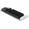 Delock PCI Express x8 Karte zu 2 x intern NVMe M.2 Key M mit RAID - Low Profile Formfaktor