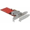 Delock 90305 - PCIe - M.2 - Low-profile - PCIe 3.0 - Asmedia ASM2824 - 32 Gbit/s
