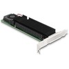 Delock PCI Express x8 Karte zu 2 x intern NVMe M.2 Key M mit RAID - Low Profile Formfaktor