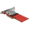 Delock 90305 - PCIe - M.2 - Low-profile - PCIe 3.0 - Asmedia ASM2824 - 32 Gbit/s