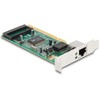 Karta jungiama į tinklą Delock Delock - Netzwerkadapter - PCI Low-Profile - 10/100/1000Base-T(X) x 1