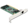 Karta jungiama į tinklą Delock Delock - Netzwerkadapter - PCI Low-Profile - 10/100/1000Base-T(X) x 1