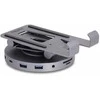 Delock HUB USB planšetinių kompiuterių ir nešiojamųjų kompiuterių prijungimo stotelė 4K su integruotu laikikliu - HDMI / USB / Hub / SD / Micro SD / PD 3.0 - 360 laipsnių pasukamas