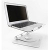 Delock Podstawka pod Planšetė i Notebook regulowana aluminiowa - 360° obrotowa (18455)