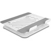 Delock Podstawka pod Planšetė i Notebook regulowana aluminiowa - 360° obrotowa (18455)