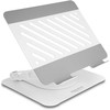 Delock Podstawka pod Planšetė i Notebook regulowana aluminiowa - 360° obrotowa (18455)