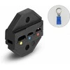 Delock Pressprofileinsatz X für Crimpzange 90528, 90527, 90295, 90546 und 90296