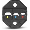 Delock Pressprofileinsatz X für Crimpzange 90528, 90527, 90295, 90546 und 90296
