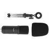 Delock Professional USB kondensacinis mikrofonas 24 bitų / 192 kHz