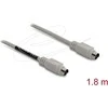 Delock PS/2 Kabelis Stecker zu Stecker 1,8 m