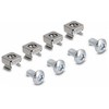 Delock Delock 19 col. Tragschiene fur Netzwerkschrank 450 x 40 mm 2 Stuck