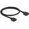 Dėklas Delock RGB Anschlusskabel 4 Pin für 12 V RGB LED Beleuchtung 30 cm