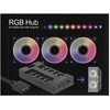 Šakotuvas Delock RGB Hub skirtas ARGB šviesos diodams su 10 prievadų