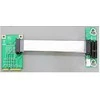 Delock Mini PCI Express/PCI Express - PCIe - Juodas,Žalias - 0.09 m - Wired - Mini PCI Express