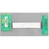 Delock Mini PCI Express/PCI Express - PCIe - Juodas,Žalias - 0.09 m - Wired - Mini PCI Express