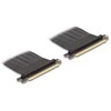 Delock Riser Karte PCI Express 3.0 x16 Stecker zu x16 Stecker mit Kabelis 20 cm