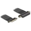Delock Riser Karte PCI Express 3.0 x4 Stecker zu x8 Slot mit Kabelis 30 cm