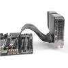Delock Riser Karte PCI Express 5.0 x16 Stecker zu x16 Slot mit Kabelis 30 cm