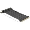 Delock Riser Karte PCI Express 5.0 x16 Stecker zu x16 Slot mit Kabelis 20 cm