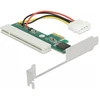 Delock Riser Karte PCI Express x1 zu 1 x PCI 32 bitų 5 V lizdas