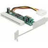 Delock Riser Karte PCI Express x1 zu 1 x PCI 32 Bit 5 V Slot Asmedia