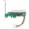 Delock Riser Karte PCI Express x1 zu 1 x PCI 32 Bit 5 V Slot Asmedia