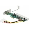 Delock Riser Karte PCI Express x1 zu 1 x PCI 32 Bit 5 V Slot Asmedia