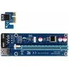 Delock Riser Karte PCI Express x1 zu x16 mit 60 cm USB Kabelis