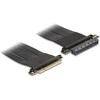 Delock Riser Karte PCI Express x8 Stecker zu x8 Slot mit Kabelis 30 cm