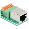 Delock RJ45 lizdas su mygtuku Cat.5e
