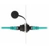 DeLock RJ45 Cat.6 Einbaubuchse mit Verschlusskappe IP67 staub- und wasserdicht