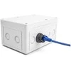 Delock RJ45 Cat.6A Einbaubuchse / Kupplung juodas