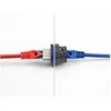 Delock RJ45 Cat.6A Einbaubuchse / Kupplung juodas
