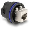 Delock RJ45 Cat.6A Einbaubuchse / Kupplung juodas