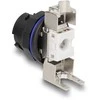 Delock RJ45 Cat.6A Einbaubuchse mit LSA Anschluss juodas
