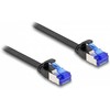 Delock DELOCK RJ45 Flachband Patchkabel Stecker zu Stecker Cat.6A